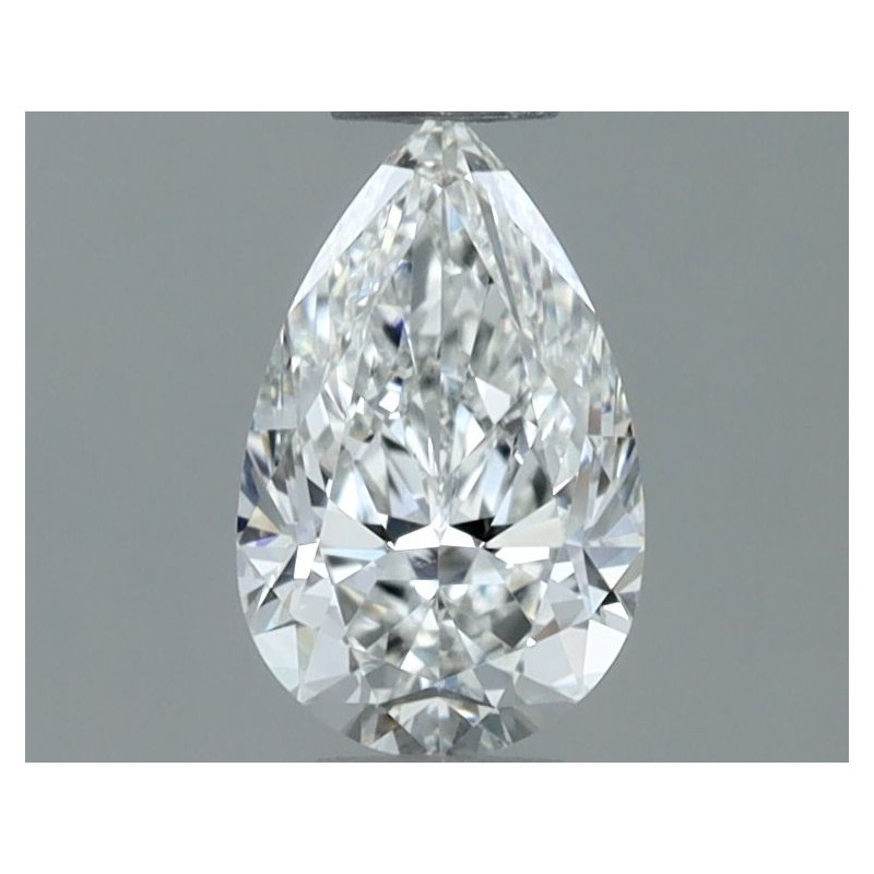 Diament szlif gruszkowy, 0.6ct, SI1, G, GIA 2537480920