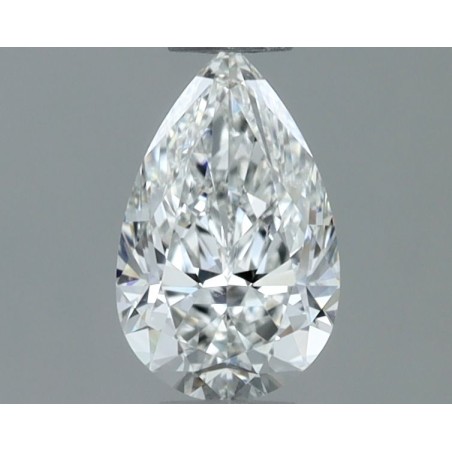 Diament szlif gruszkowy, 0.6ct, SI1, G, GIA 2537480920