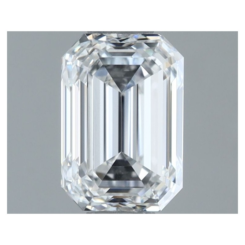 Diament szlif szmaragdowy, 1.01ct, VVS1, D, GIA 1527846030