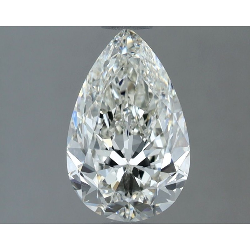 Diament szlif gruszkowy, 1.2ct, VVS2, H, IGI 752546924