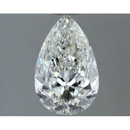 Diament szlif gruszkowy, 1.2ct, VVS2, H, IGI 752546924