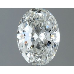 Diament szlif owalny, 0.7ct, SI1, H, GIA 5543027433