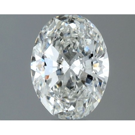 Diament szlif owalny, 0.7ct, SI1, H, GIA 5543027433