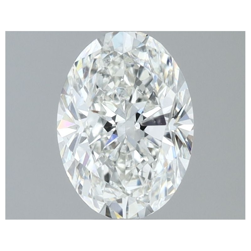 Diament szlif owalny, 0.7ct, SI1, H, GIA 7532851021