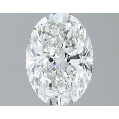 Diament szlif owalny, 0.7ct, SI1, H, GIA 7532851021