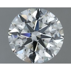 Diament szlif okrągły, 1.13ct, VVS2, H, GIA 2544184370