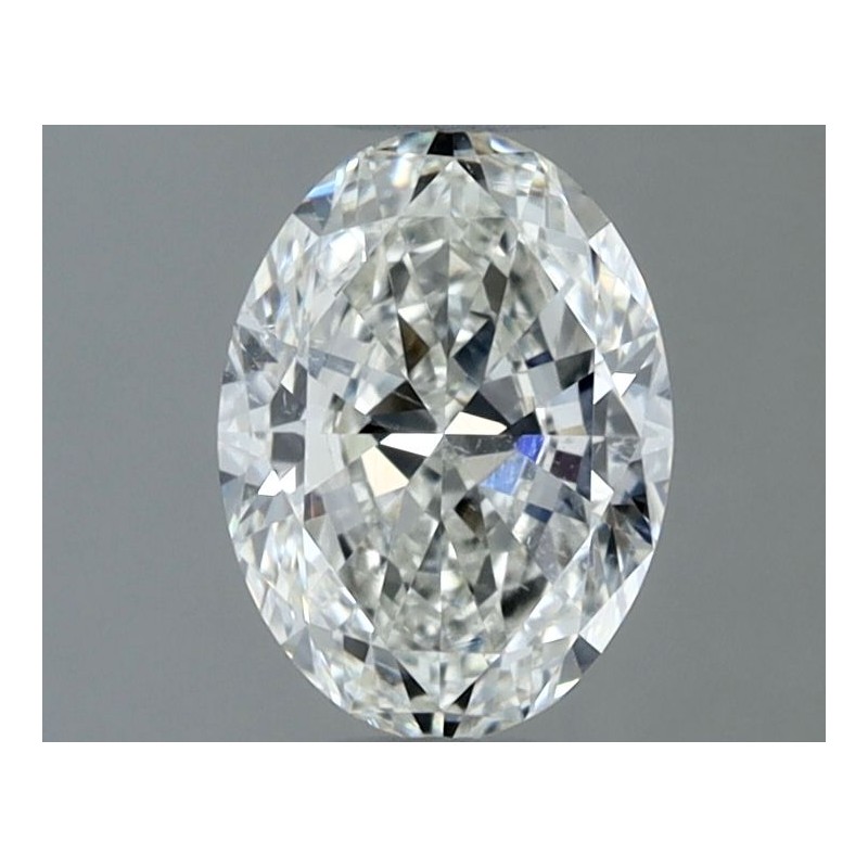 Diament szlif owalny, 0.8ct, SI1, I, GIA 2537685129