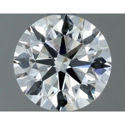 Diament szlif okrągły, 1.05ct, VVS2, H, GIA 6541151415
