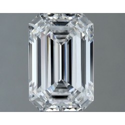 Diament szlif szmaragdowy, 1.01ct, VS1, E, GIA 6541168100