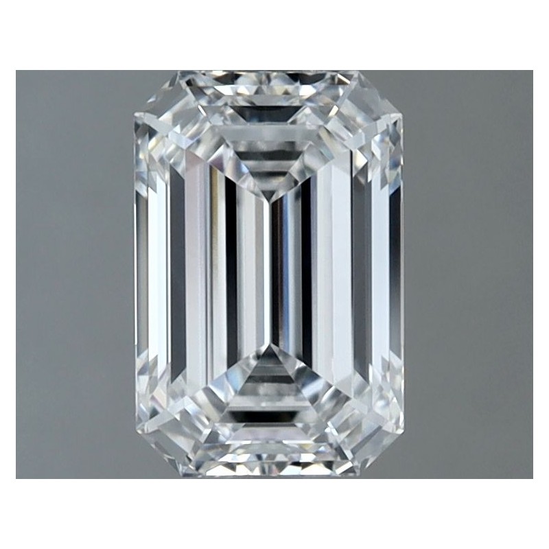 Diament szlif szmaragdowy, 1.01ct, VS1, E, GIA 6541168100