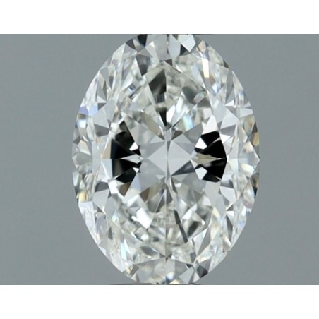 Diament szlif owalny, 0.5ct, VS1, H, GIA 2547105404