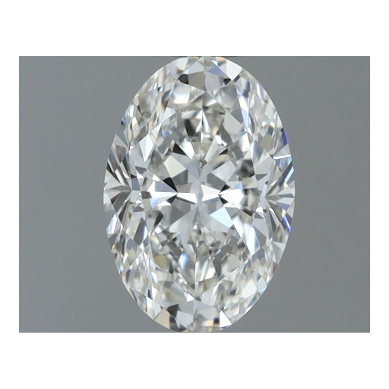 Diament szlif owalny, 0.5ct, VVS1, I, GIA 7543051982