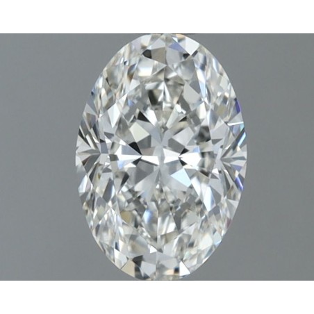 Diament szlif owalny, 0.5ct, VVS1, I, GIA 7543051982