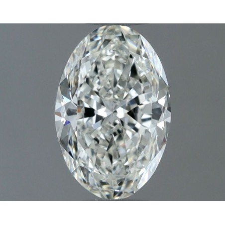 Diament szlif owalny, 0.5ct, VS1, I, GIA 7546121003