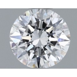 Diament szlif okrągły, 0.6ct, VS2, H, IGI 752563192