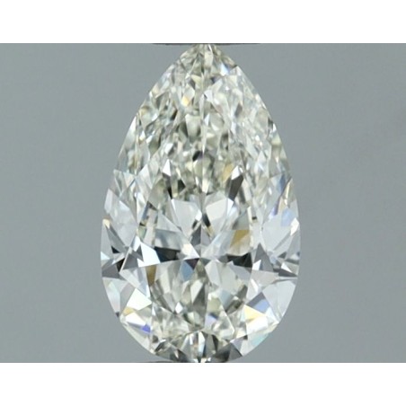 Diament szlif gruszkowy, 0.5ct, VVS1, I, IGI 752563238