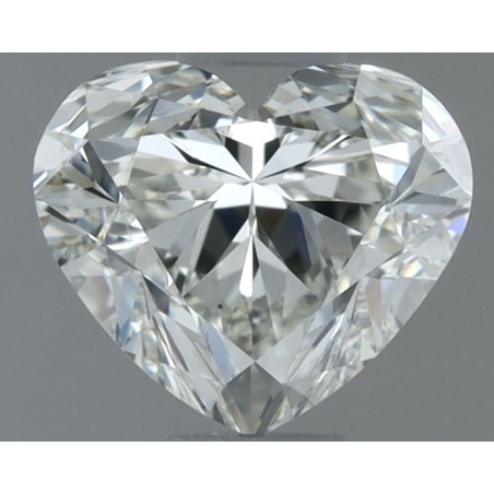 Diament serce, 0.9ct, VS2, H, IGI 752563312