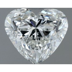 Diament serce, 1.01ct, VVS2, G, IGI 752547081