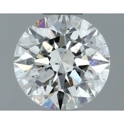 Diament szlif okrągły, 1.01ct, SI2, F, IGI 749535526