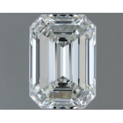 Diament szlif szmaragdowy, 1ct, VVS1, H, IGI 752547089