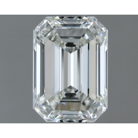 Diament szlif szmaragdowy, 1ct, VVS1, H, IGI 752547089