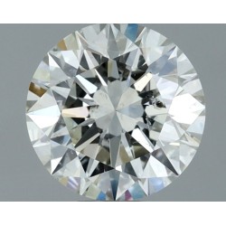 Diament szlif okrągły, 1ct, SI2, I, IGI 752546831