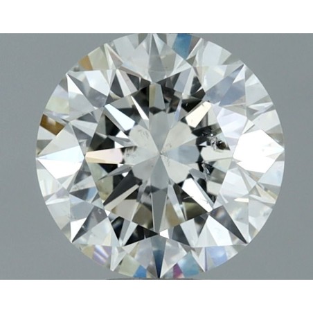 Diament szlif okrągły, 1ct, SI2, I, IGI 752546831
