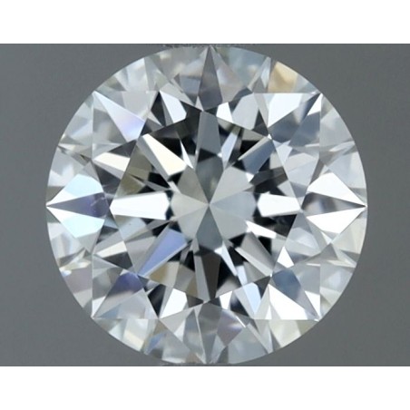Diament szlif okrągły, 0.5ct, VS1, G, IGI 743554834
