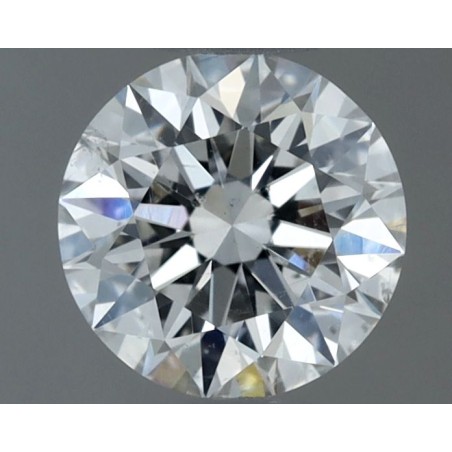 Diament szlif okrągły, 0.5ct, SI1, E, IGI 743554844