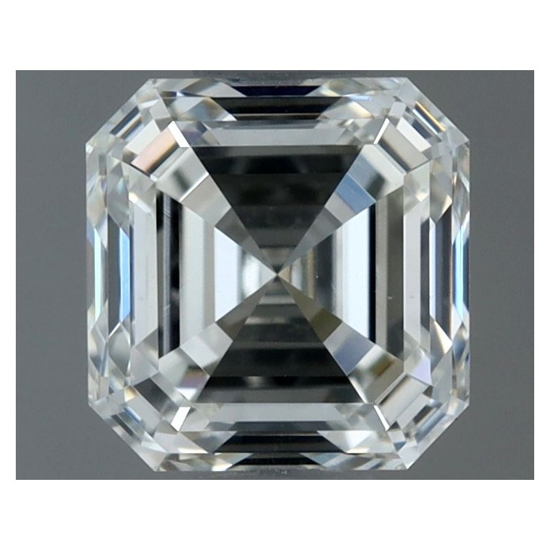 Diament asscher, 1ct, VS1, H, IGI 752546854