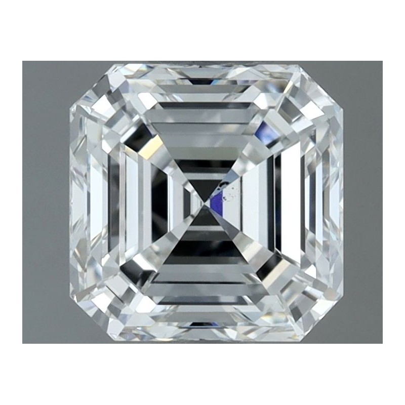 Diament asscher, 1ct, VS2, G, IGI 752546928