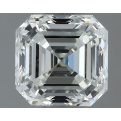 Diament asscher, 1ct, VVS2, I, IGI 749535535