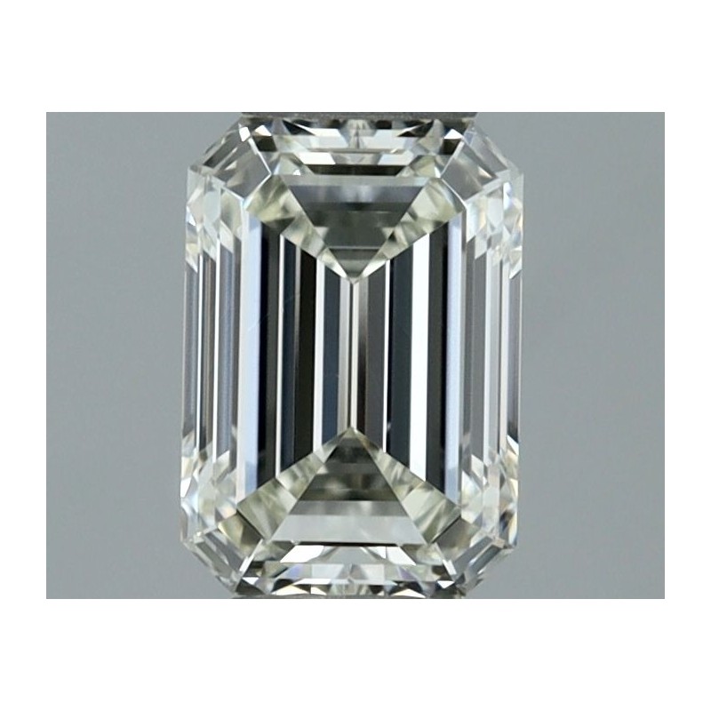 Diament szlif szmaragdowy, 0.53ct, VVS1, I, IGI 752563265