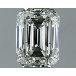 Diament szlif szmaragdowy, 1.03ct, VS2, H, IGI 752547080