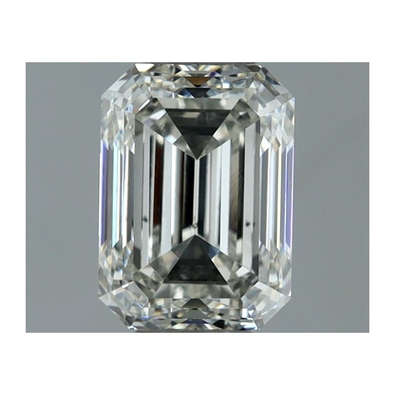 Diament szlif szmaragdowy, 1.03ct, VS2, H, IGI 752547080 Diament szlif szmaragdowy, 1.03ct, VS2, H, IGI 752547080