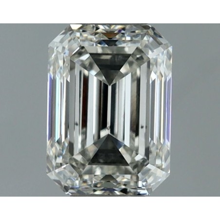 Diament szlif szmaragdowy, 1.03ct, VS2, H, IGI 752547080