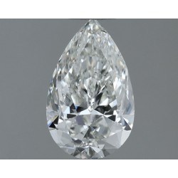 Diament szlif gruszkowy, 0.6ct, SI2, H, GIA 5546222426