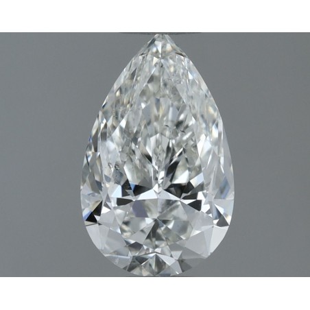 Diament szlif gruszkowy, 0.6ct, SI2, H, GIA 5546222426