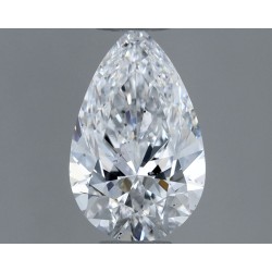Diament szlif gruszkowy, 0.61ct, SI2, D, GIA 2548201672