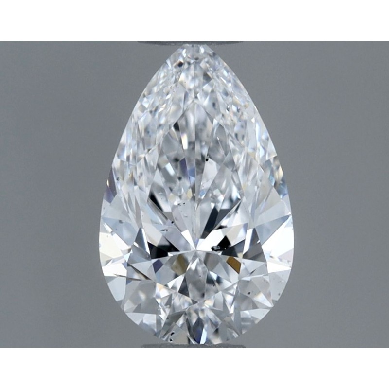 Diament szlif gruszkowy, 0.61ct, SI2, D, GIA 2548201672