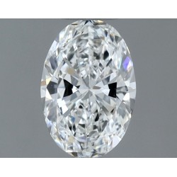 Diament szlif owalny, 0.5ct, VS2, F, GIA 5546213235