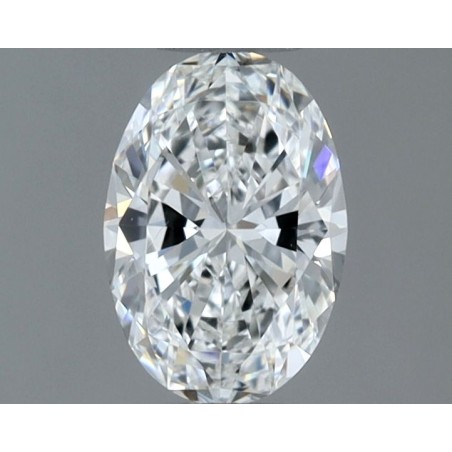 Diament szlif owalny, 0.5ct, VS2, F, GIA 5546213235