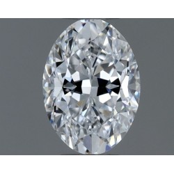 Diament szlif owalny, 0.5ct, VS2, D, GIA 6542213358