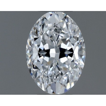 Diament szlif owalny, 0.5ct, VS2, D, GIA 6542213358