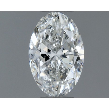 Diament szlif owalny, 0.5ct, SI1, H, GIA 2546220772