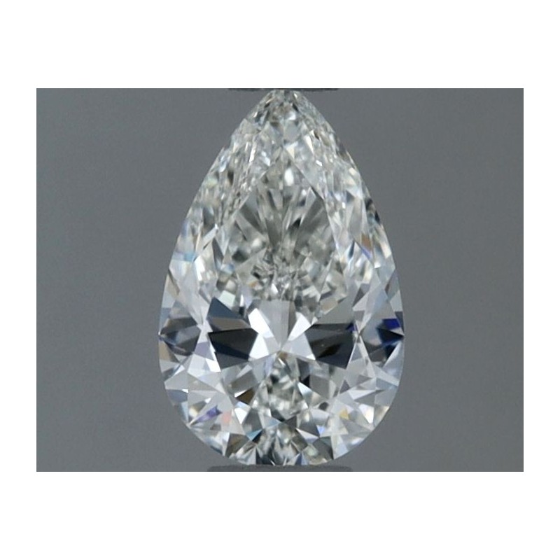 Diament szlif gruszkowy, 0.5ct, VS2, H, GIA 2544221339