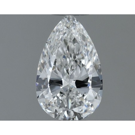 Diament szlif gruszkowy, 0.5ct, SI2, F, GIA 7543221174