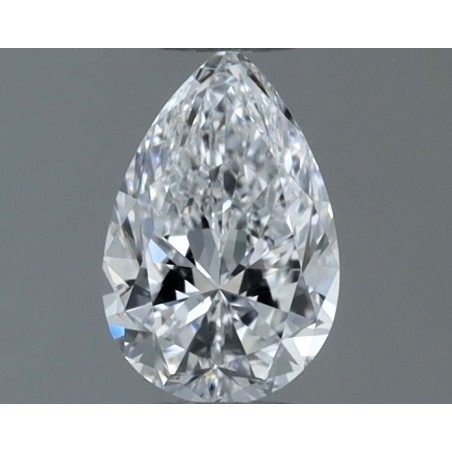 Diament szlif gruszkowy, 0.5ct, VS2, D, GIA 6542213335