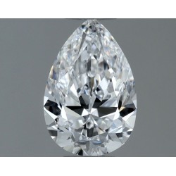 Diament szlif gruszkowy, 0.57ct, VVS1, D, GIA 1549213681