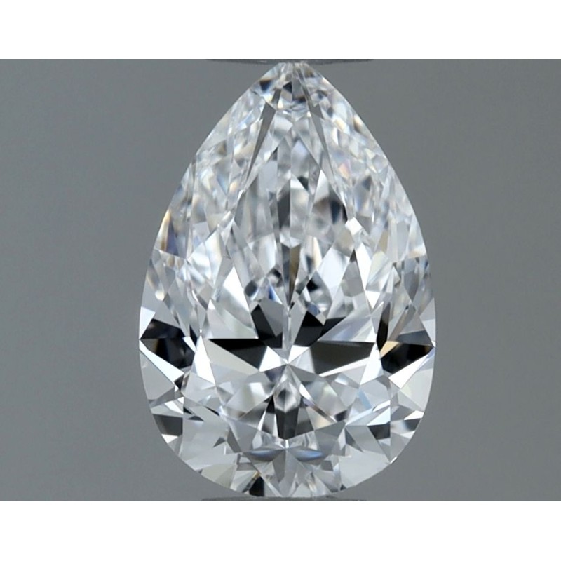 Diament szlif gruszkowy, 0.57ct, VVS1, D, GIA 1549213681